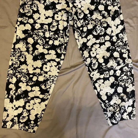 Everlane The Linen Pull-On Barrel Pant Size Large - Picture 4 of 12